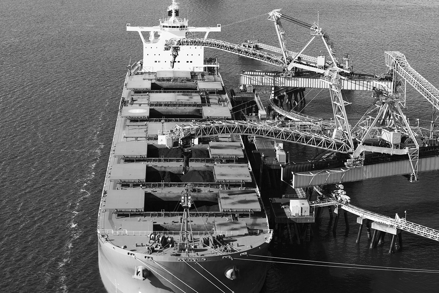 Panamax ship